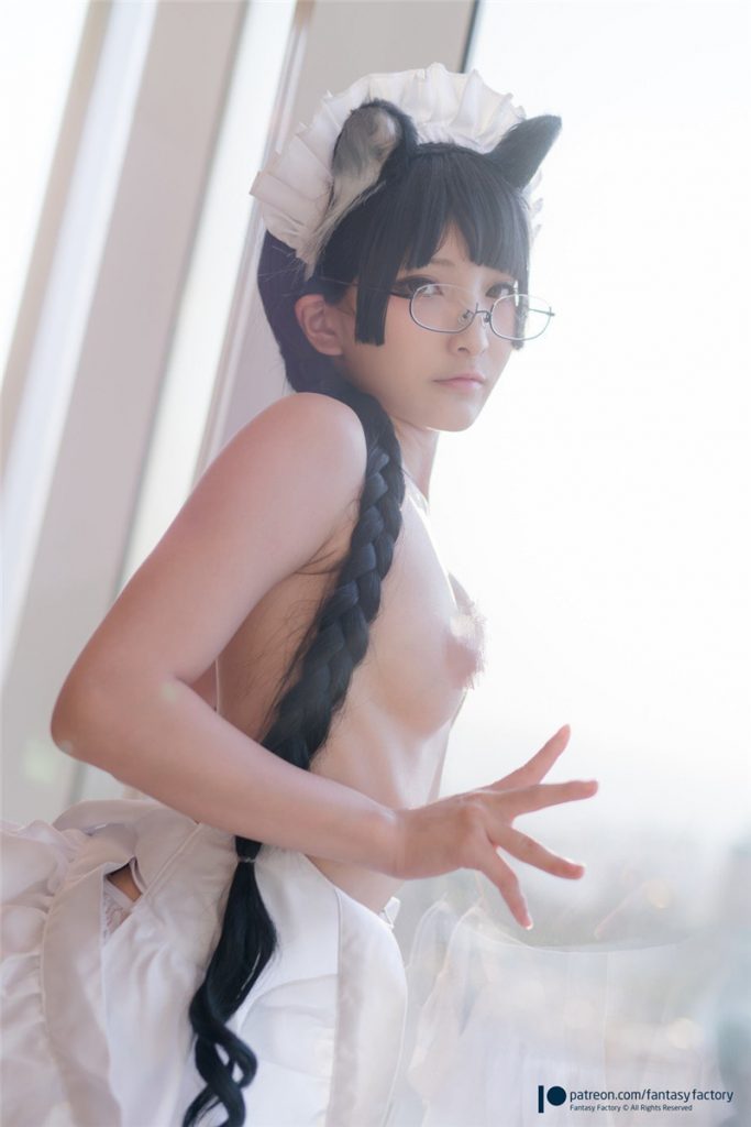 Fantasy Factory / Cos女仆装小萝莉-Sexy neko maid-FFA09660（126P） 三次元-第4张