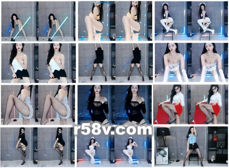 【虎牙福利】迪丽热依 issey 定制福利合集！第二套  新 [15V/1.68G][百度盘]