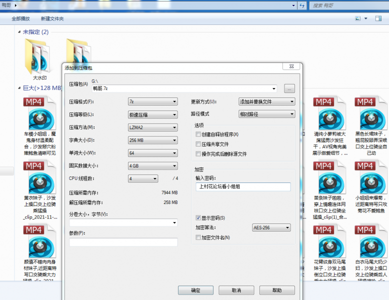 【自行打包】鸭总侦探合集自己整理最全集 93V/83G 百度网盘资源