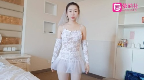 55535-情趣婚纱 ❤️-婚前和前男友的最后一次分手炮穿着婚纱无套啪啪颜卝射嘴里-甜甜