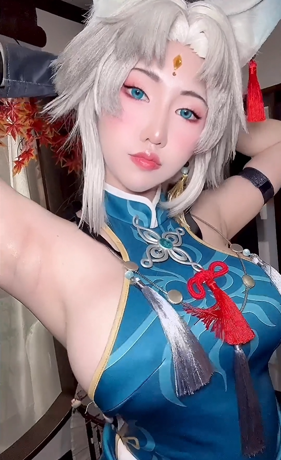 moiicos43 崩铁 飞宵Cosplay自拍短片 【2V25M】