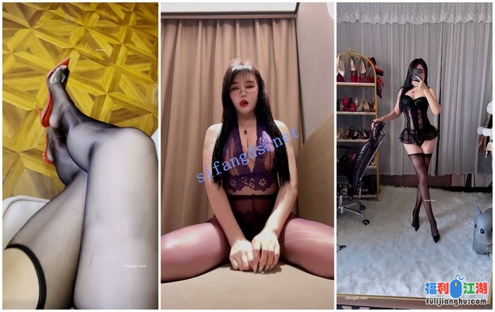 【快手福利】高挑风骚御姐【小姨娜娜】情趣内衣丝袜高跟[某房原版]【2.60G】